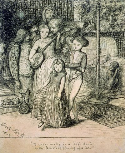 To Caper Nimbly in a Lady